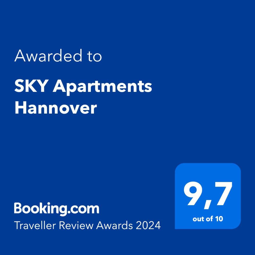 Sky Apartments Hanovra Exterior foto